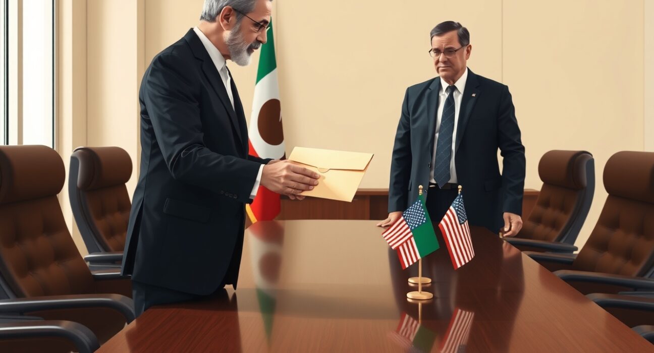 Iran sends latest proposal to US via Pakistani mediator in a formal diplomatic meeting