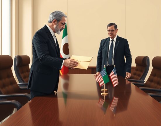 Iran sends latest proposal to US via Pakistani mediator in a formal diplomatic meeting