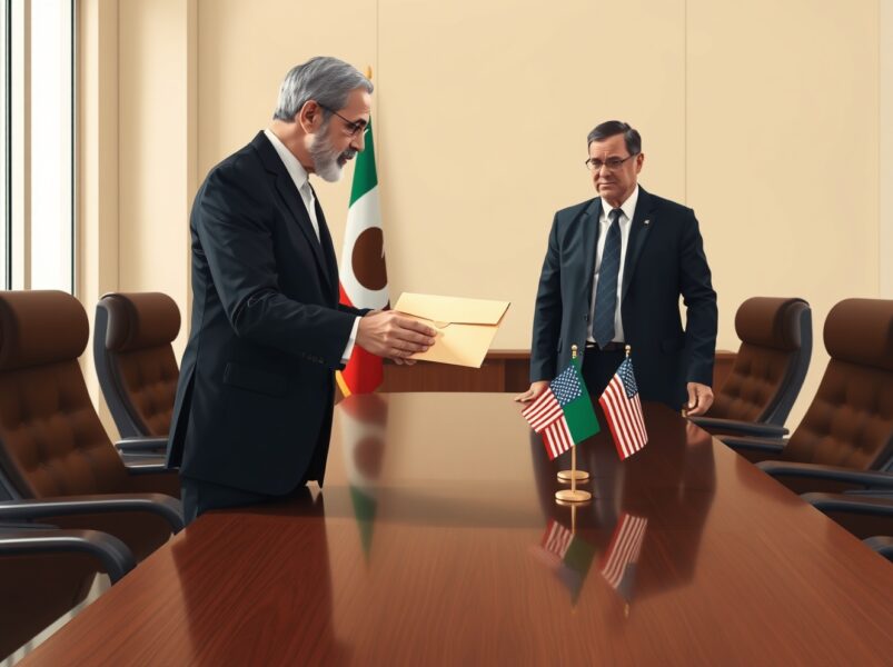 Iran Sends Latest Proposal to US via Pakistani Mediator: A Diplomatic Breakthrough or Strategic Maneuver?