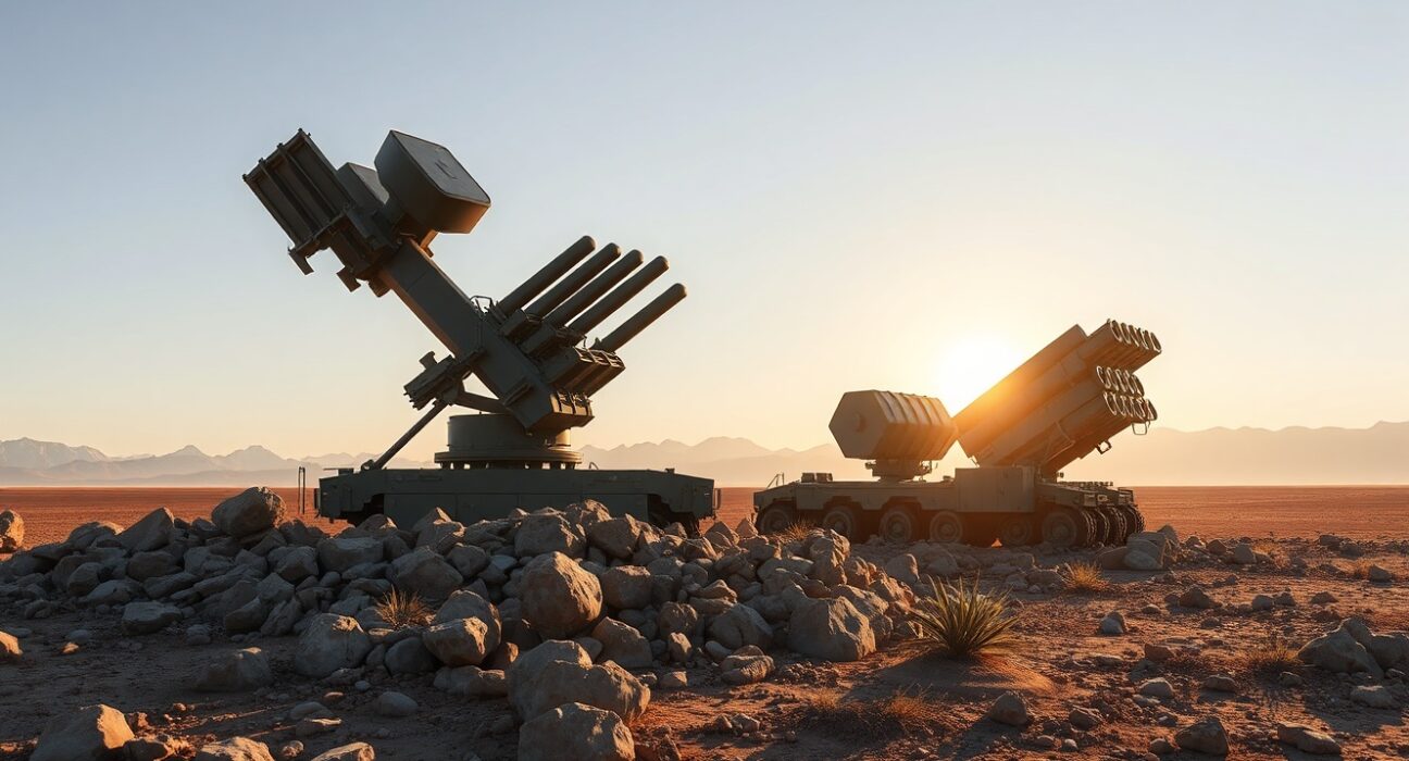 Iranian air defense system on high alert after downing a US-Israeli Lucas drone near Geshm.