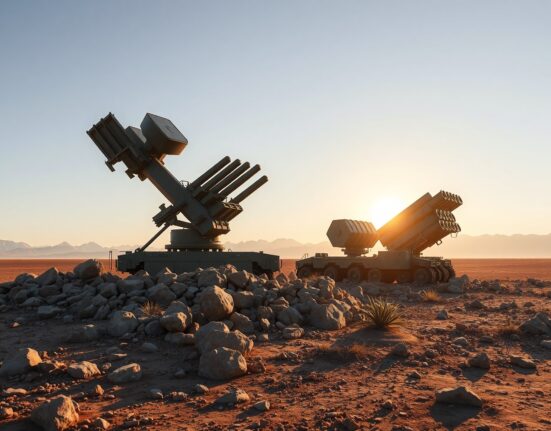 Iranian air defense system on high alert after downing a US-Israeli Lucas drone near Geshm.