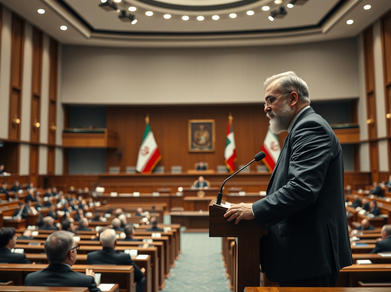 Iran’s Speaker Insists 14-Point Proposal Is Final Offer, Rejects Alternatives
