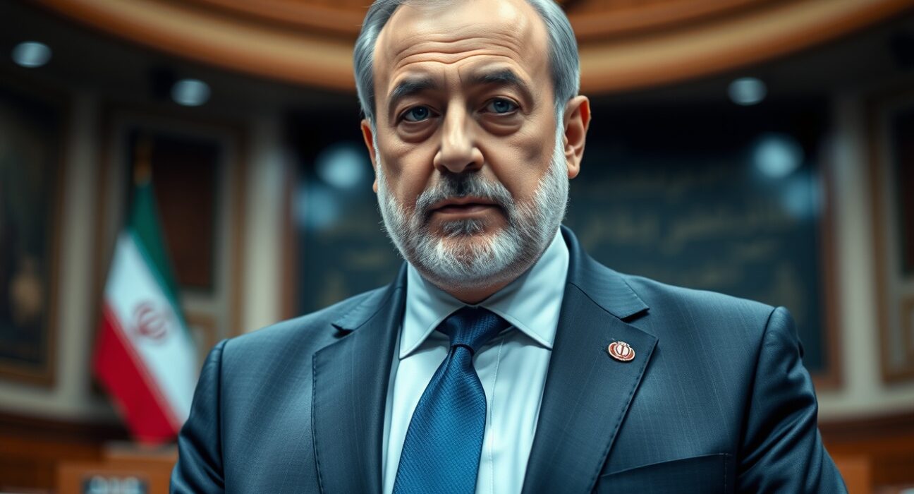 Iranian Parliament Speaker Mohammad Bagher Ghalibaf denies negotiations with United States officials