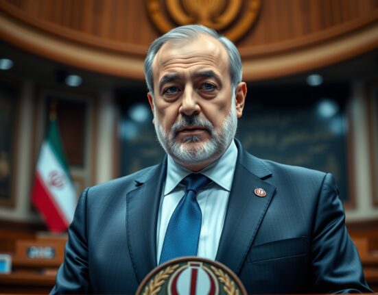 Iranian Parliament Speaker Mohammad Bagher Ghalibaf denies negotiations with United States officials