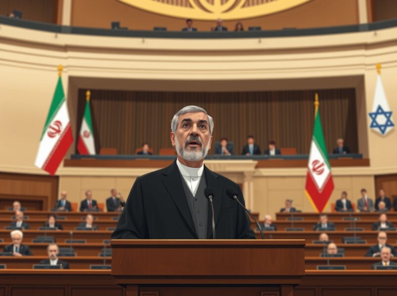 Iran Parliament Speaker Dismisses Israeli Defense Minister Remarks as Nonsense Amid Escalating Tensions