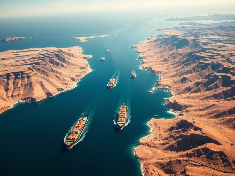 Strait of Hormuz Blockade: Iran’s Critical Retaliatory Gambit Threatens Global Energy Flows