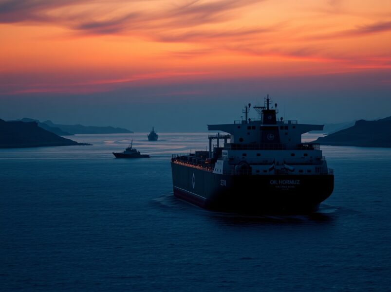 Strait of Hormuz Crisis: Iran’s Shocking Attack on 3 Ships Amid US Blockade