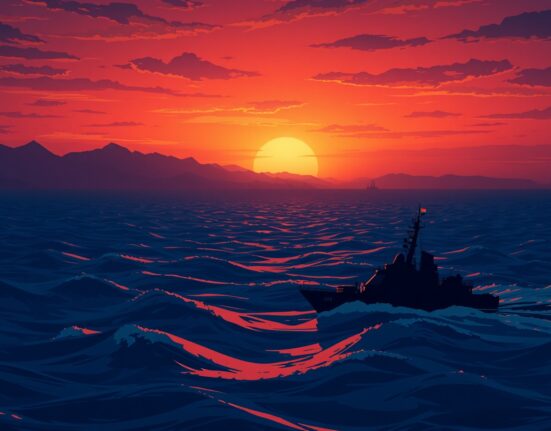 Iran threatens global shipping security in the critical Strait of Hormuz oil chokepoint.