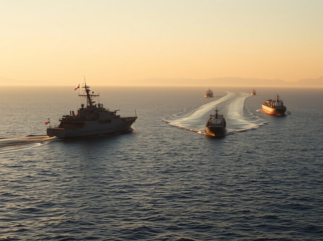 Iran Reasserts Control Over Strait of Hormuz as US Talks Rumors Surface