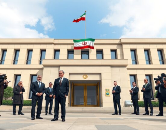 Iran Tasnim denies Qalibaf report showing Parliament Speaker and Foreign Minister at Tehran Parliament building