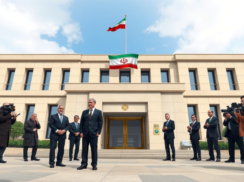 Iran Tasnim Denies Qalibaf Won’t Accompany Foreign Minister – Diplomatic Turmoil Unfolds