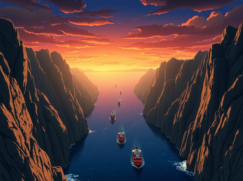 Strait of Hormuz Crisis: Iran’s Ominous Threat to Global Oil Supply