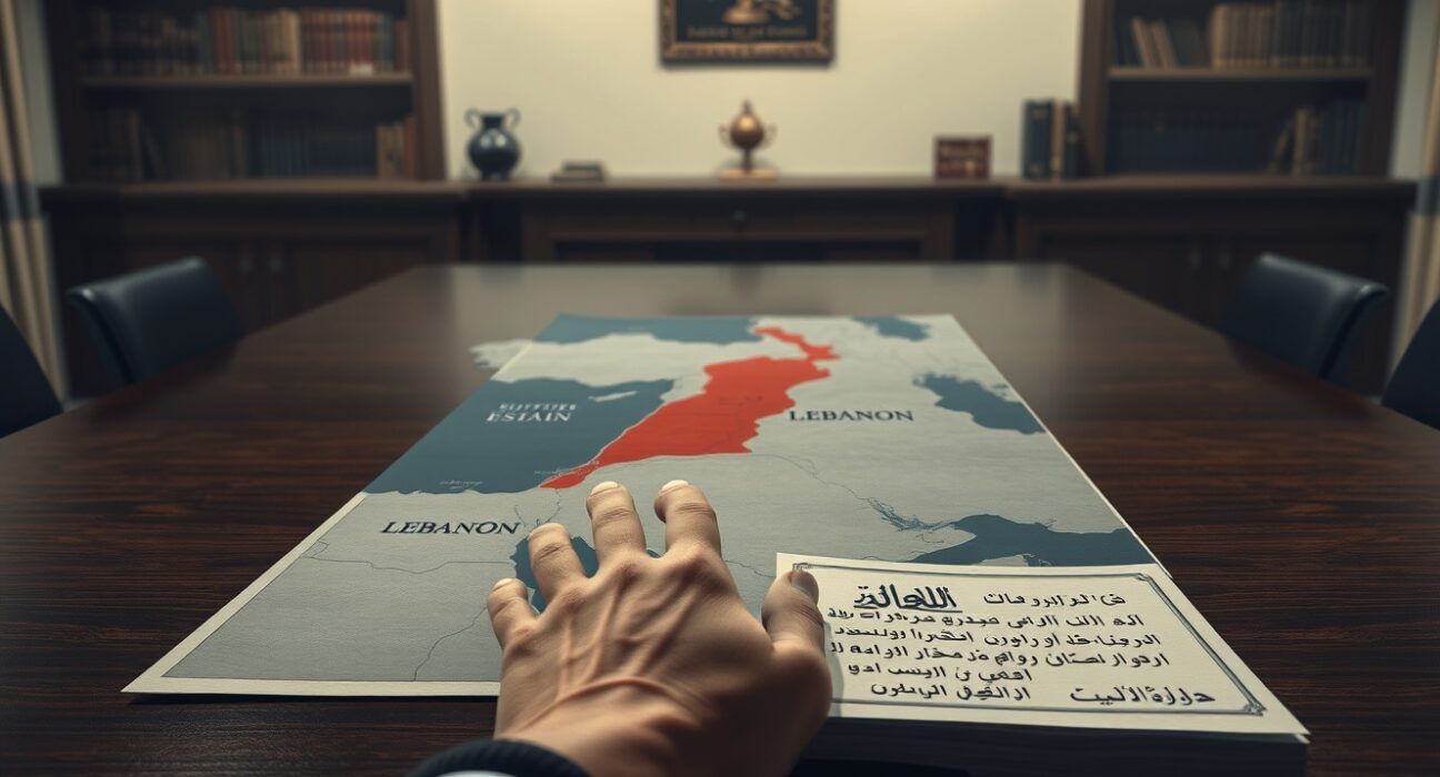 Iran threatens to exit ceasefire agreement over Israeli attacks on Lebanon, geopolitical tension map