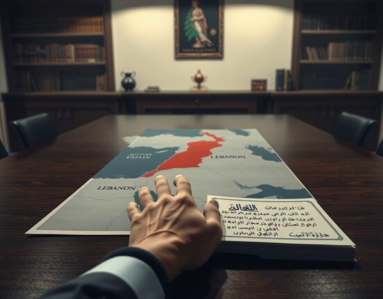 Iran threatens to exit ceasefire agreement over Israeli attacks on Lebanon, geopolitical tension map