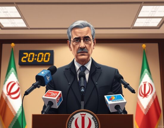 Iranian official issues 20-hour ultimatum to Donald Trump during geopolitical crisis briefing