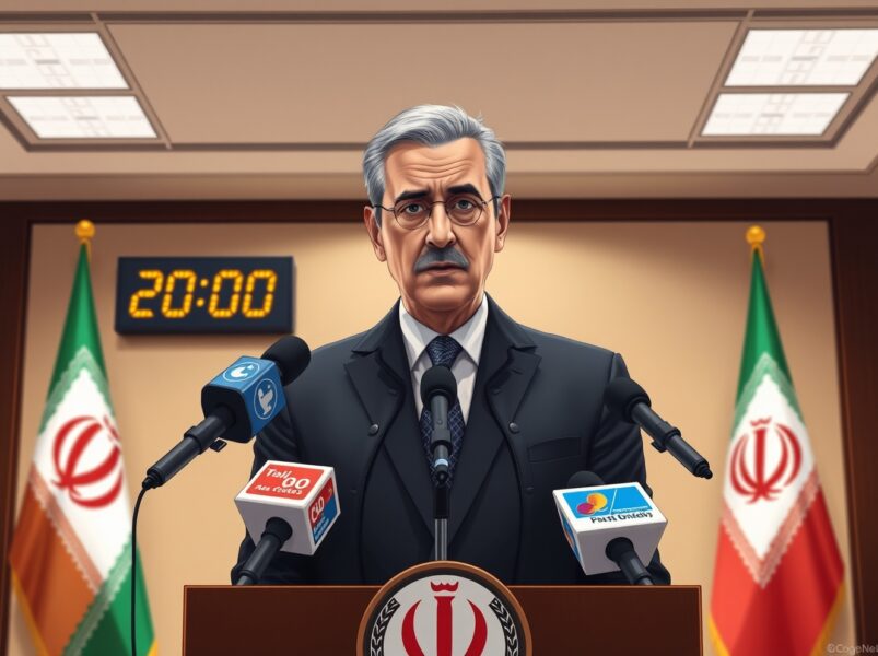 Geopolitical Crisis: Iran’s Chilling 20-Hour Ultimatum to Trump Threatens Allies with ‘Palaeolithic Age’ Retaliation