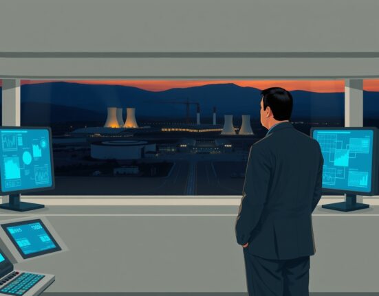 Iran nuclear facility control room as Tehran considers uranium enrichment policy shift