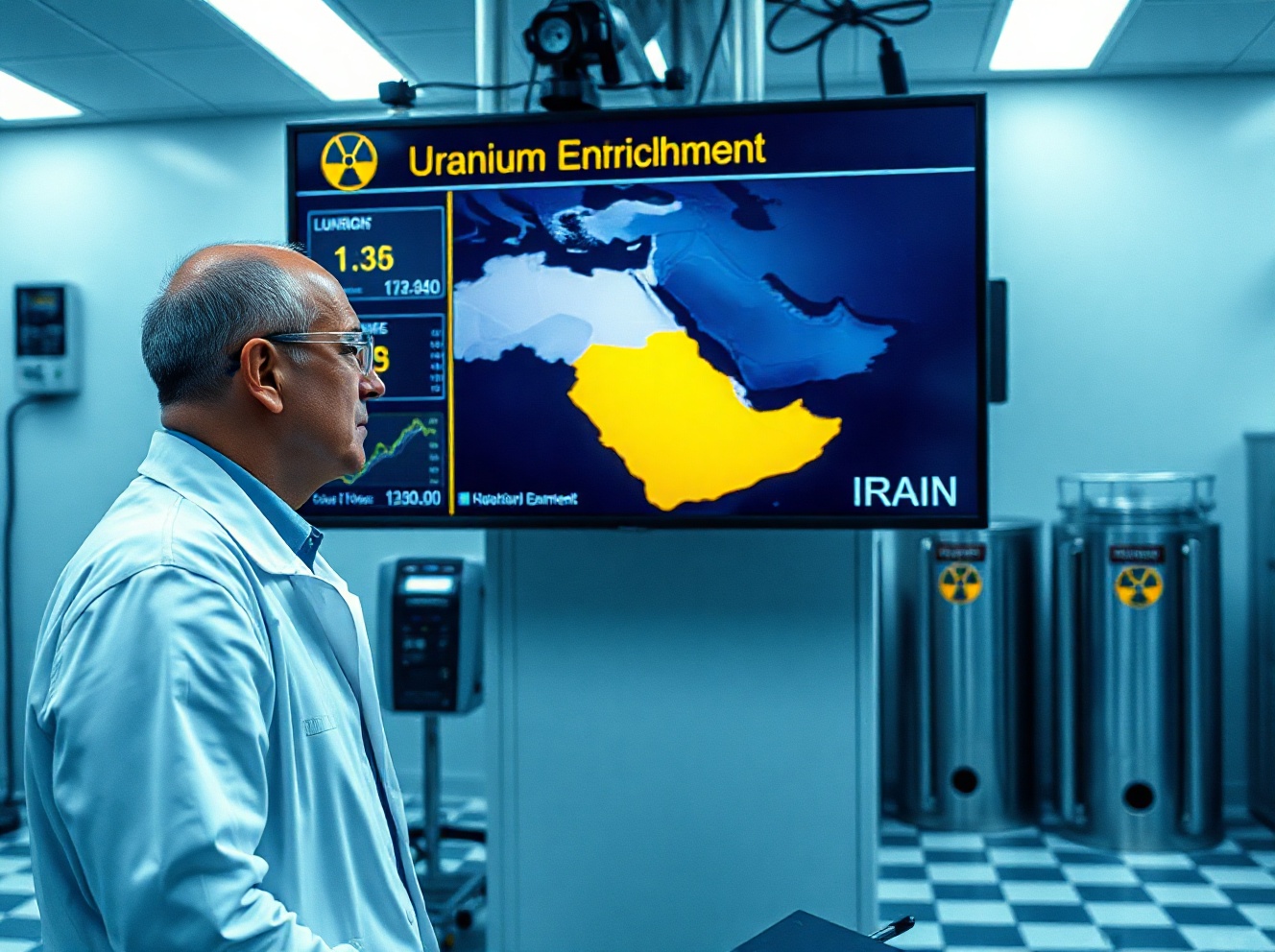 Iran Reportedly Agrees to Transfer Part of Uranium Stockpile to Third Country