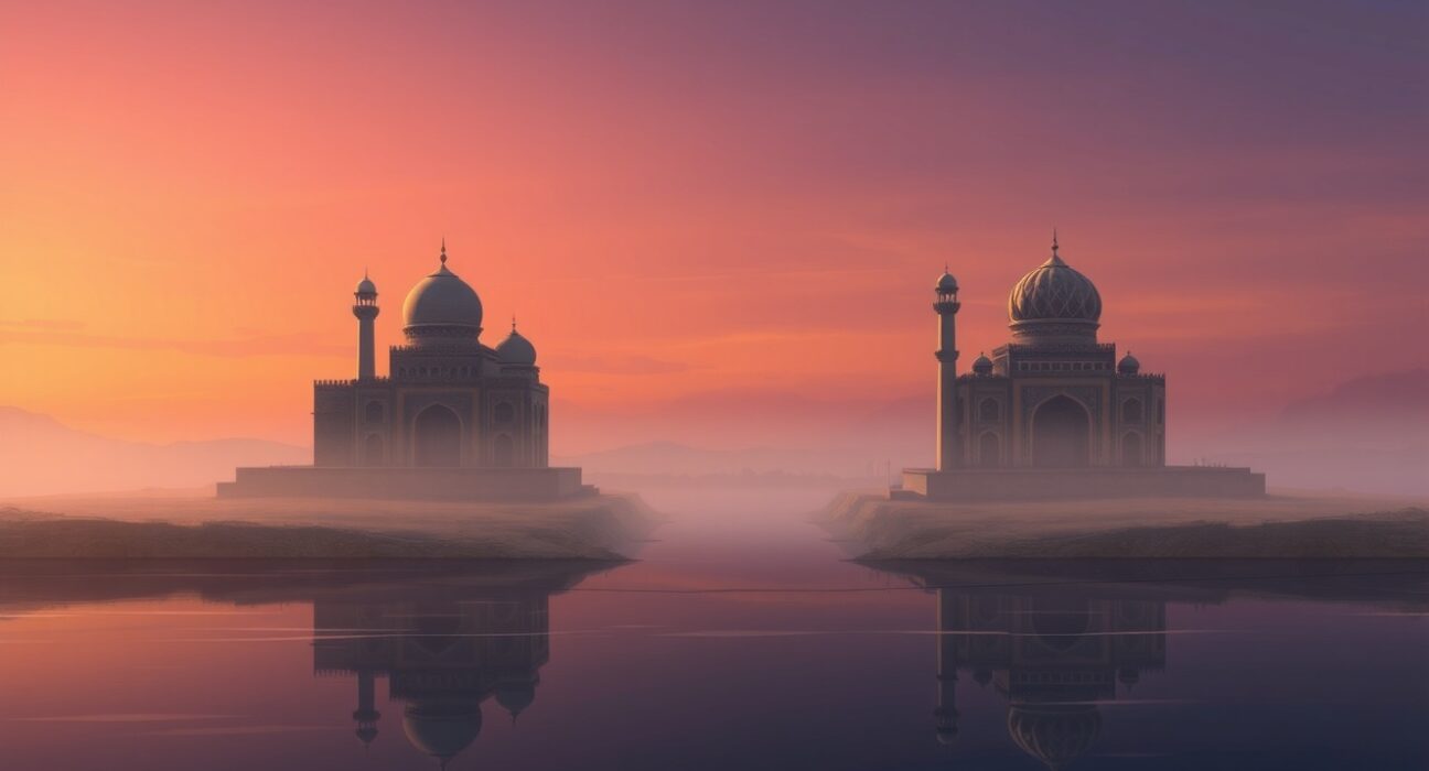 Metaphor for the stalled Iran US dialogue across a diplomatic divide