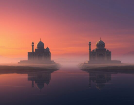 Metaphor for the stalled Iran US dialogue across a diplomatic divide