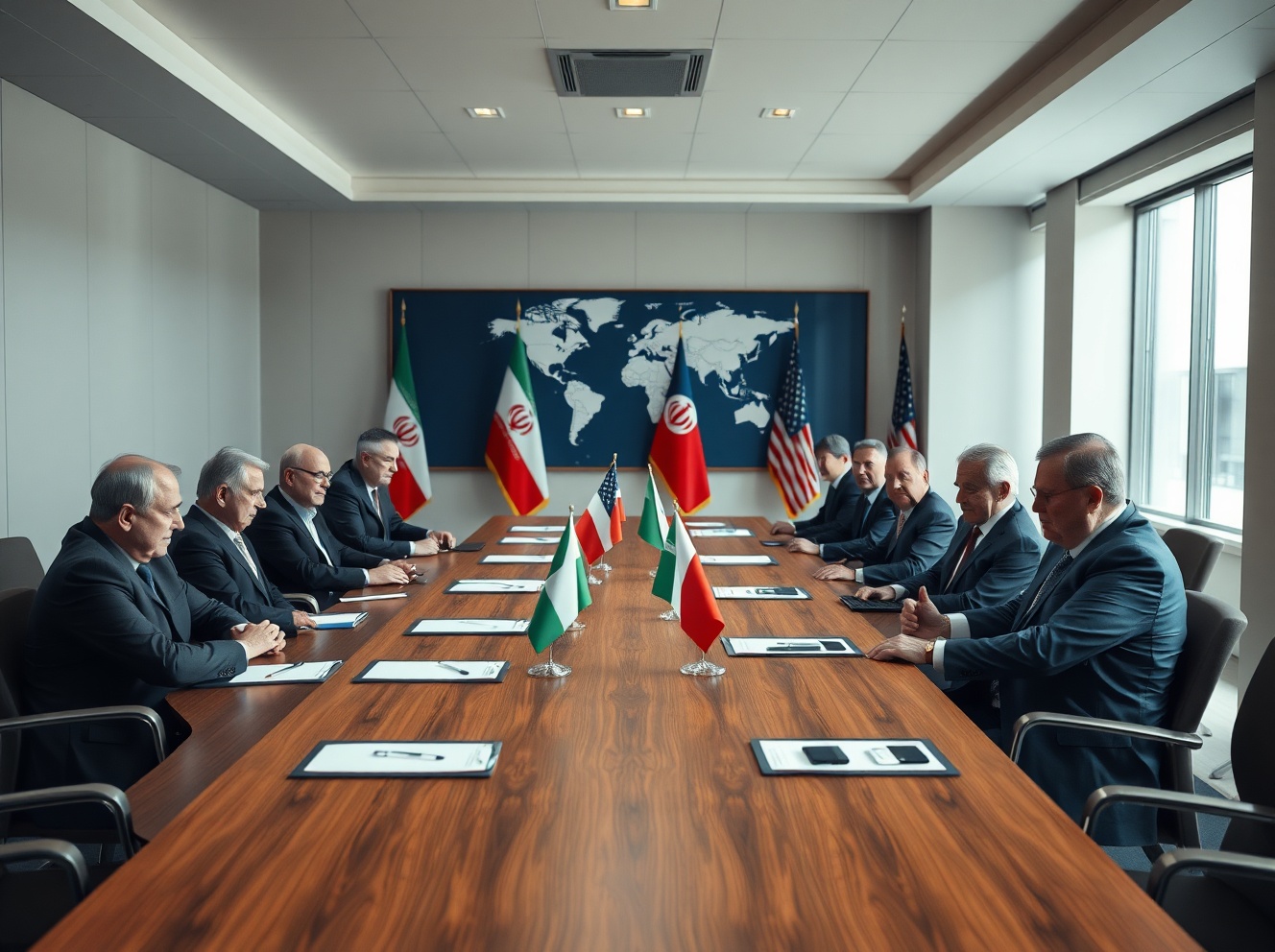 Iran Confirms Negotiation Framework with US, but Warns Early Deal Not Assured