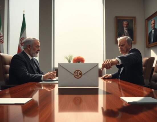 Iran delivers latest response to US on peace deal terms during a diplomatic meeting in Tehran