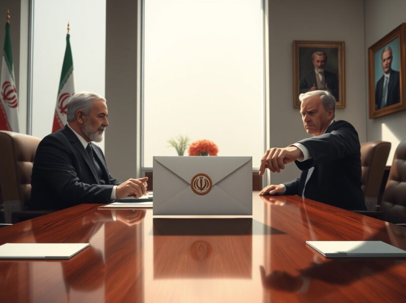 Iran Delivers Latest Response to US on Peace Deal Terms: A Critical Turning Point