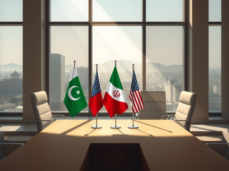 Iran Signals Intent to Join Crucial Second Round of US Talks in Islamabad