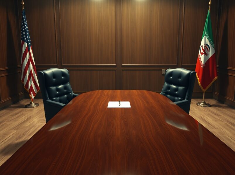 Iran Wants Dialogue: Trump Reveals Potential Deal Talks in Surprise Diplomatic Shift