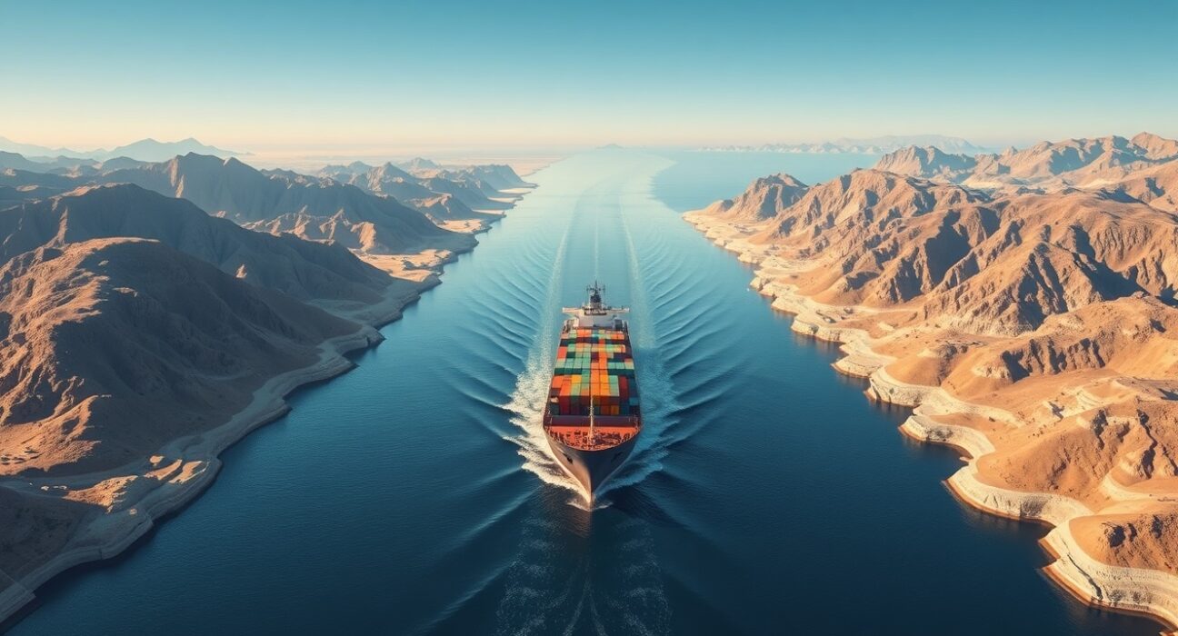 Strategic importance of the Strait of Hormuz during Iran war ceasefire negotiations.