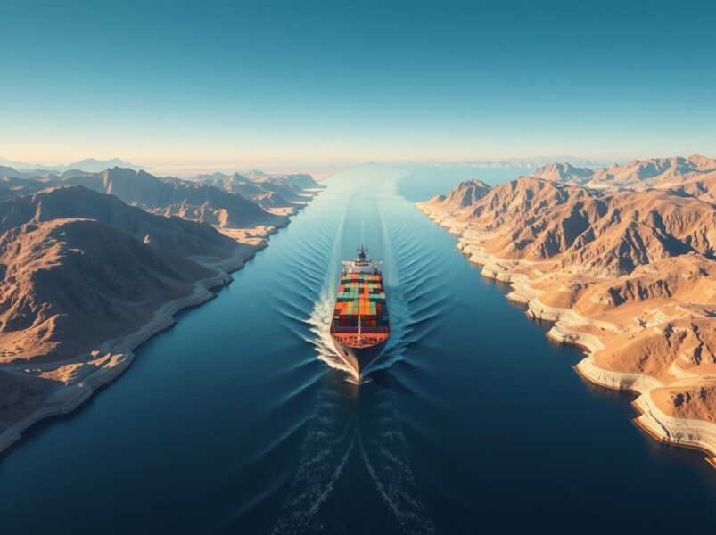 Strategic importance of the Strait of Hormuz during Iran war ceasefire negotiations.