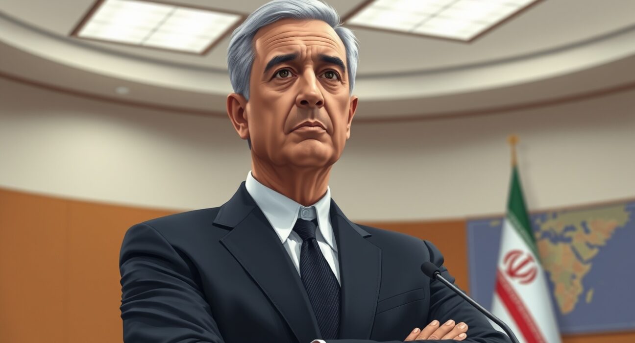 Iranian official demonstrates firm stance against war negotiations in US intelligence assessment.