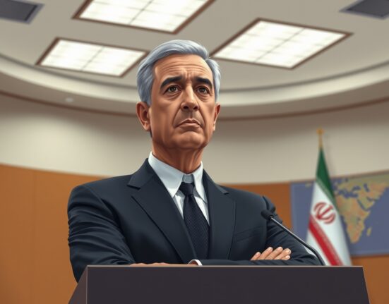 Iranian official demonstrates firm stance against war negotiations in US intelligence assessment.