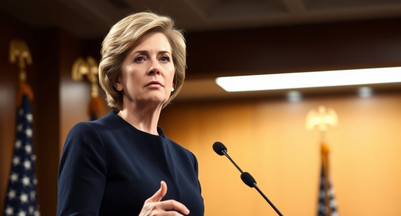 US Energy Secretary Jennifer Granholm announces projected timeline for Iran war resolution.