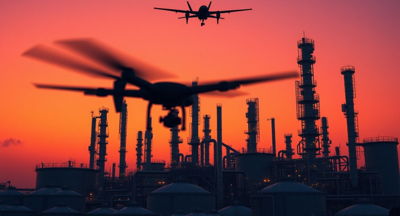 Iran warns US of retaliation for oil strikes, escalating geopolitical risk in the Middle East and threatening global energy supply.