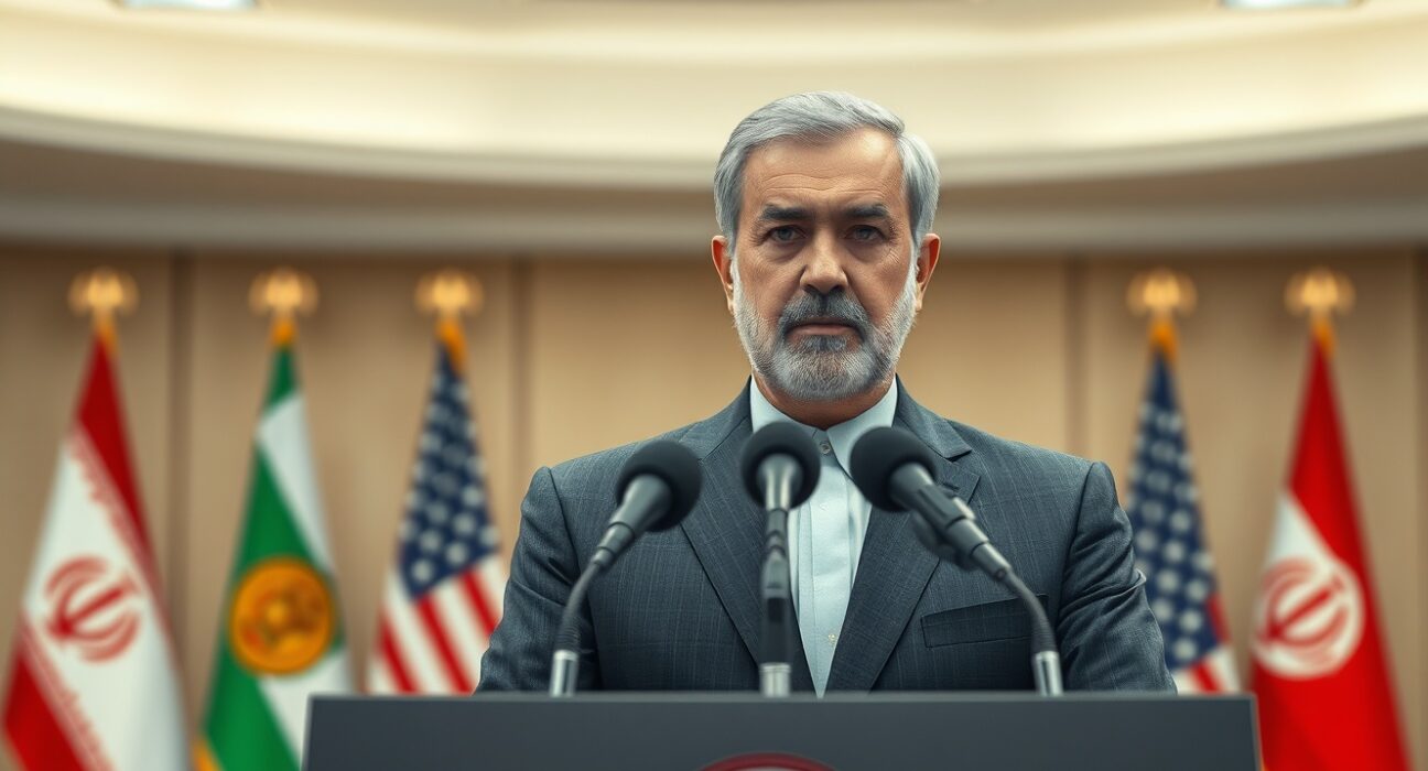 Iranian official Zolfaghari rejecting US ceasefire attempts during Middle East diplomatic negotiations