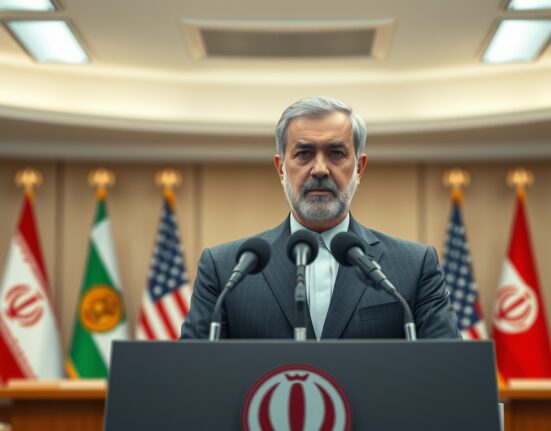 Iranian official Zolfaghari rejecting US ceasefire attempts during Middle East diplomatic negotiations