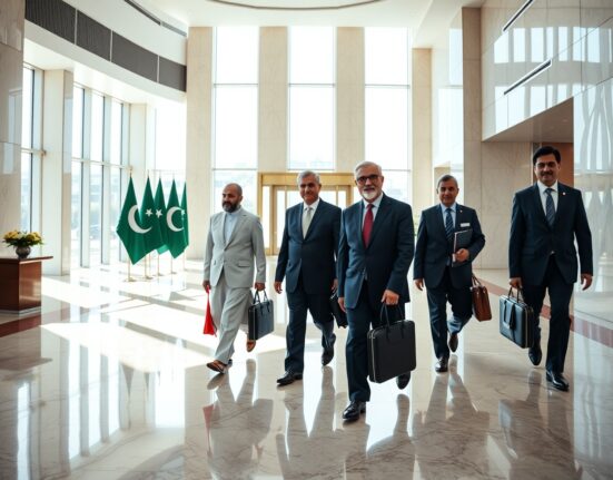 Iranian delegation arrives in Islamabad for second round of peace talks with the US, representing a key diplomatic effort in Pakistan.