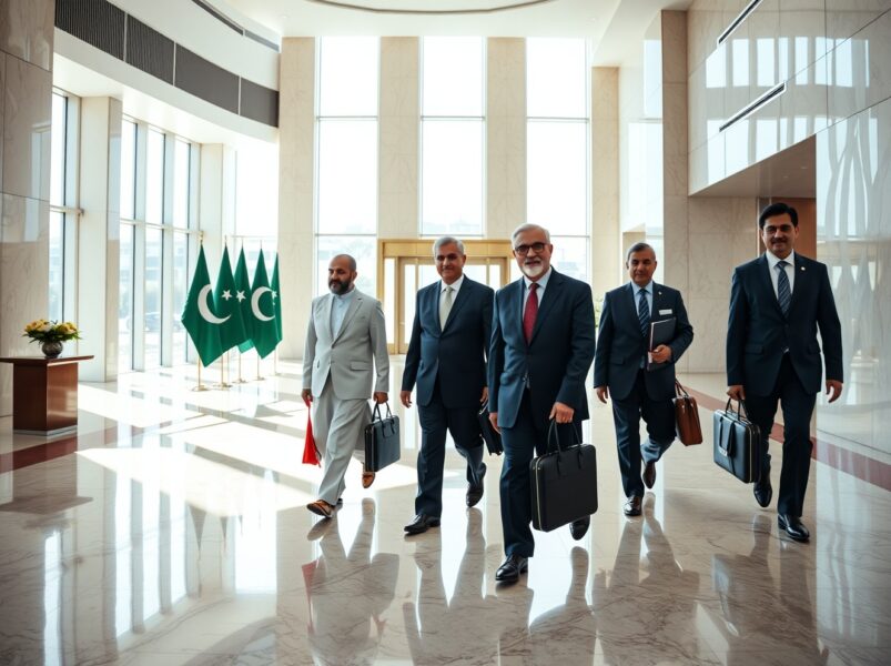 Iranian Delegation Peace Talks: Second Round Begins in Pakistan with High Stakes