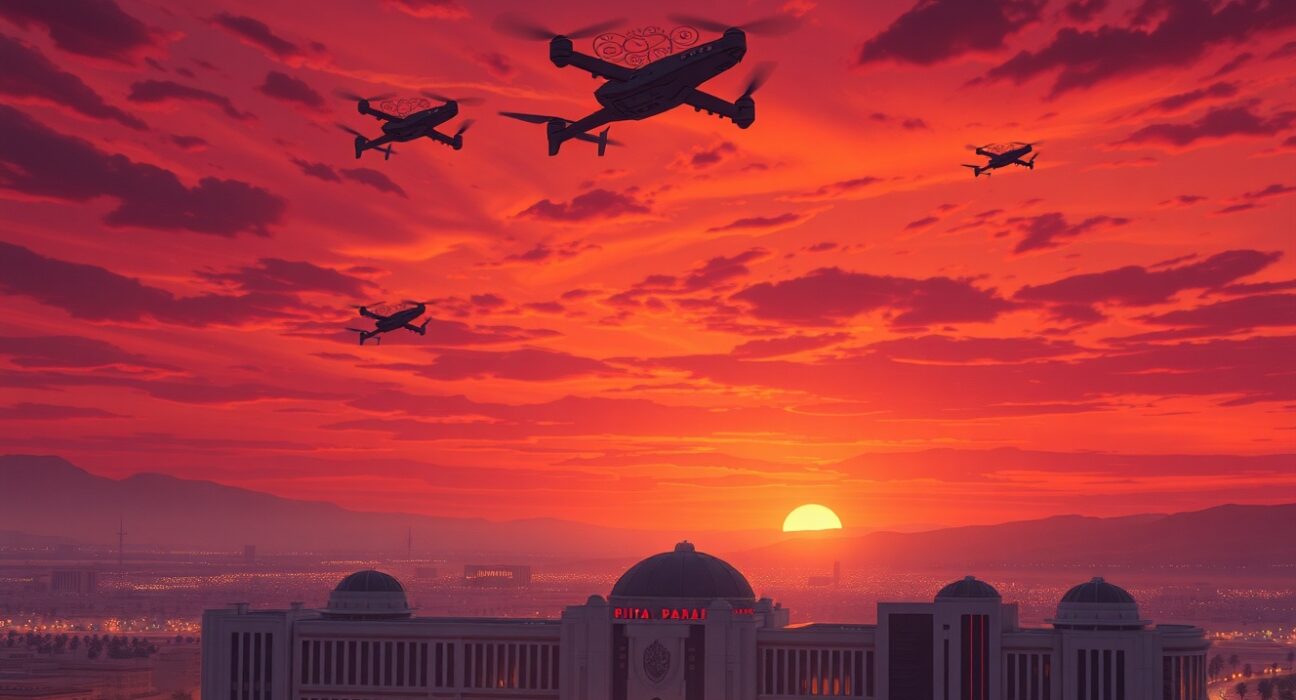 Analysis of Iranian drone attack on US embassy in Riyadh and Middle East security implications