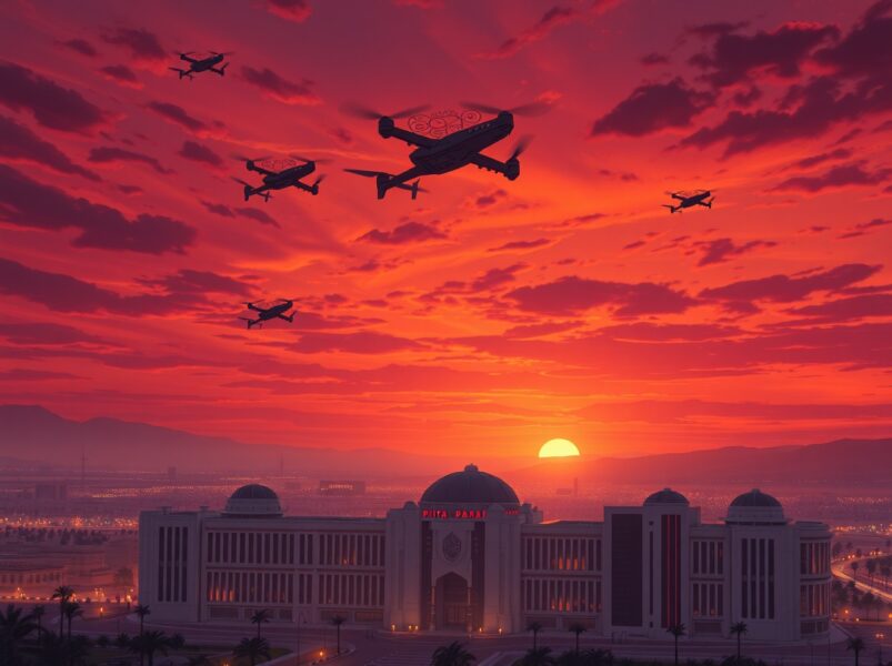 Iranian Drone Strike Devastates US Embassy in Riyadh: Escalating Middle East Tensions Reach Critical Point