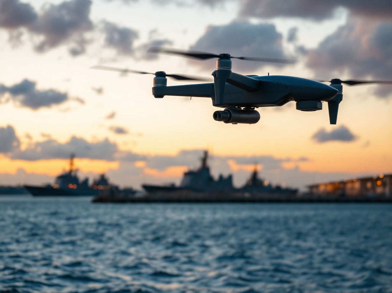 Iranian Drones Target US Fifth Fleet in Bahrain Following Southern Strikes