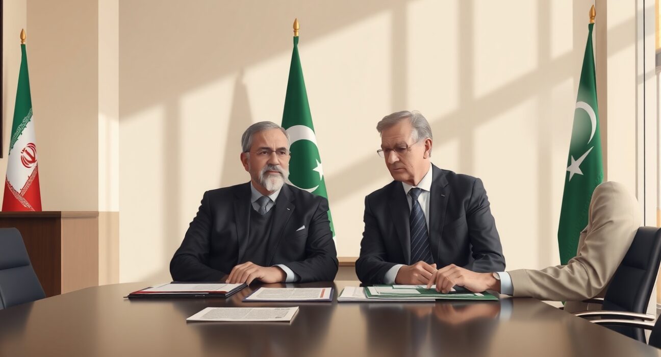 Iranian Foreign Minister Abbas Araghchi in Islamabad for US talks