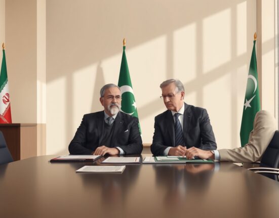 Iranian Foreign Minister Abbas Araghchi in Islamabad for US talks