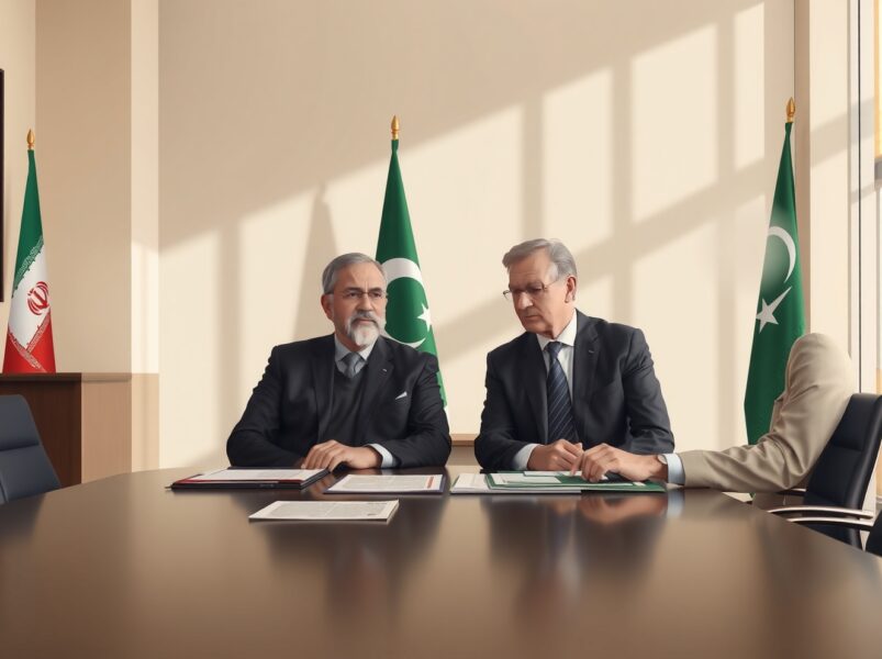 Iranian Foreign Minister Abbas Araghchi in Islamabad for US talks