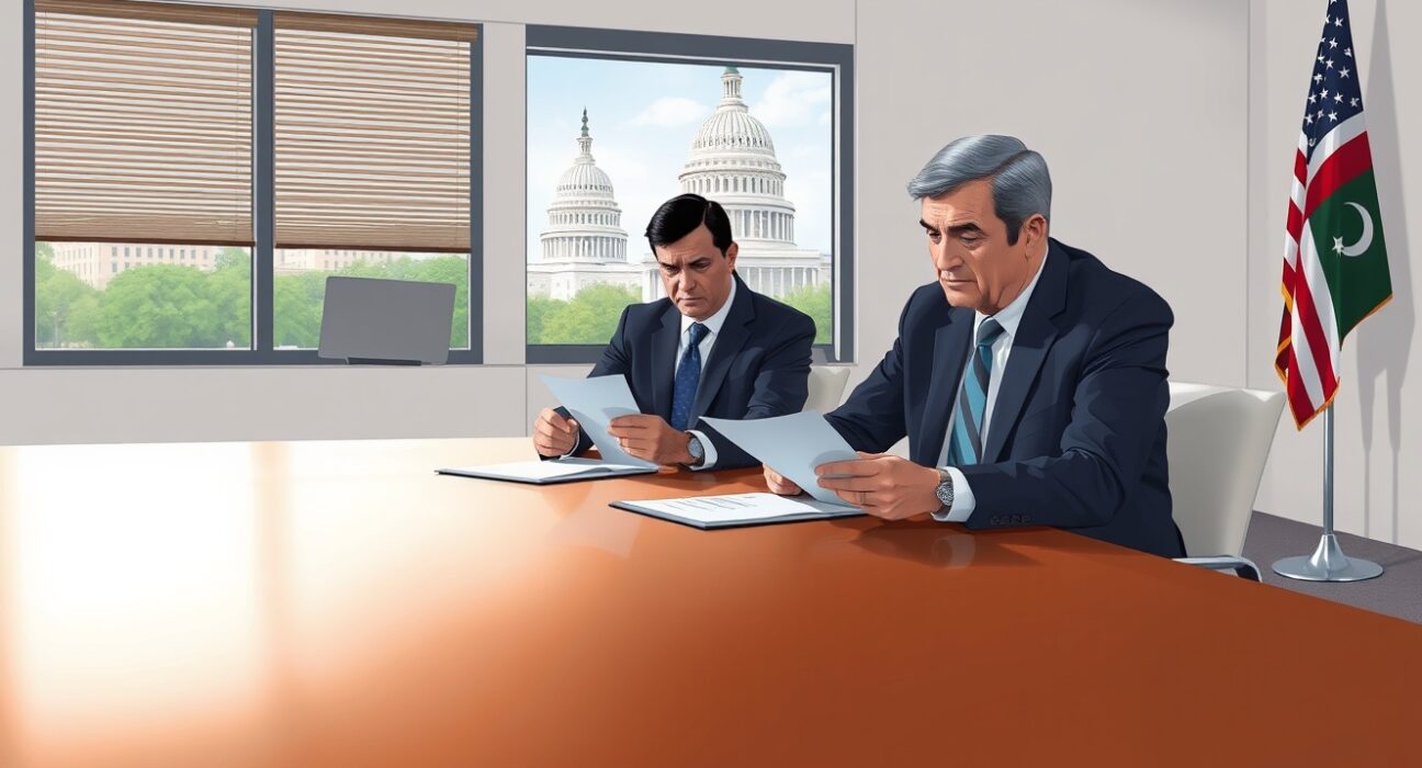 US officials receive Iranian negotiation proposal via Pakistan in Washington D.C. meeting