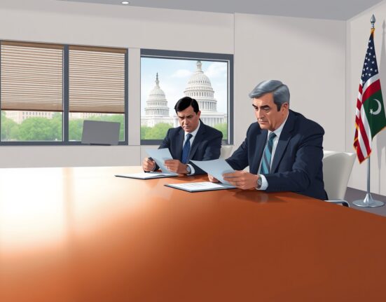 US officials receive Iranian negotiation proposal via Pakistan in Washington D.C. meeting