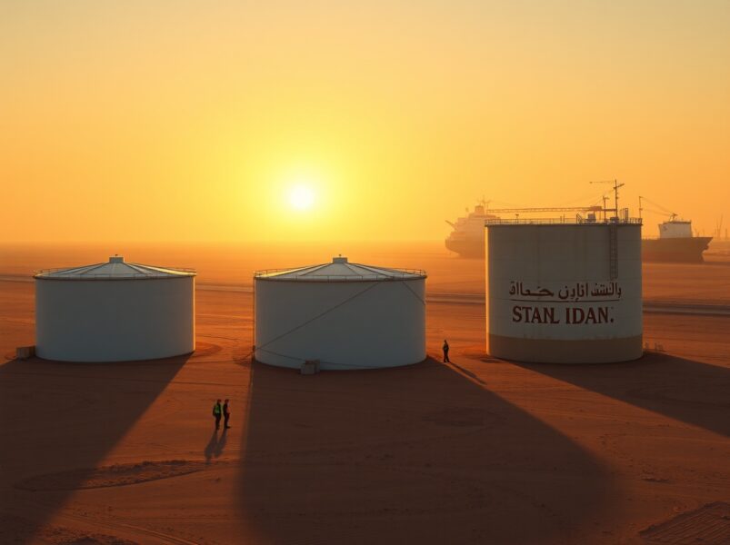 Iranian Oil Output Faces Storage Time Limit: Societe Generale Issues Critical Warning