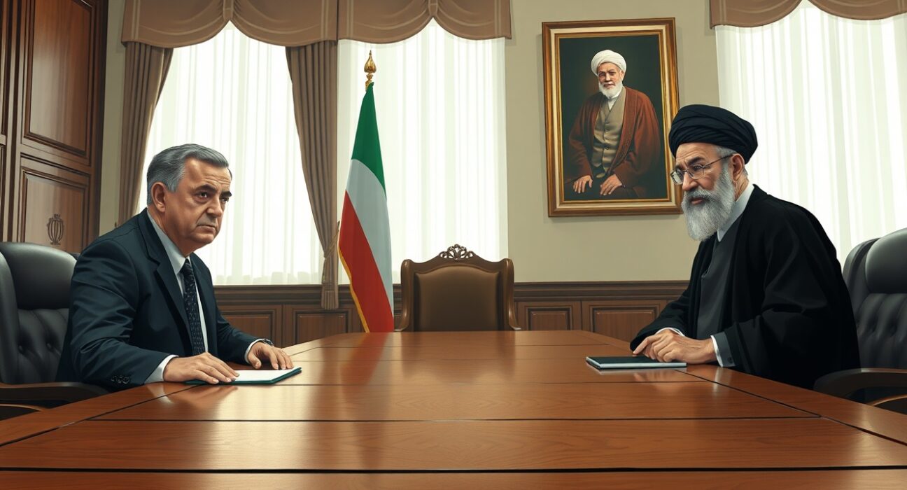 Iranian President and Speaker call for Foreign Minister's dismissal over nuclear talks in a tense meeting.