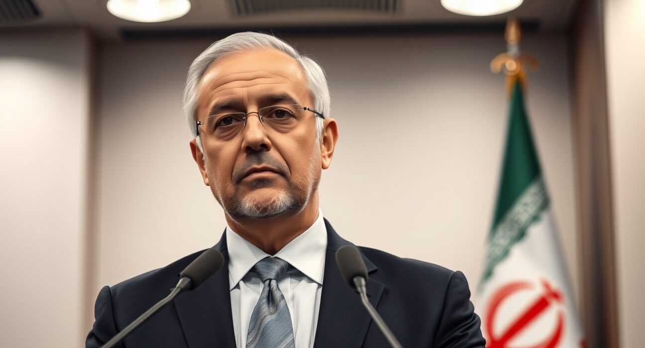 Iranian President Masoud Pezeshkian addresses accusations of US pressure and historical distrust.